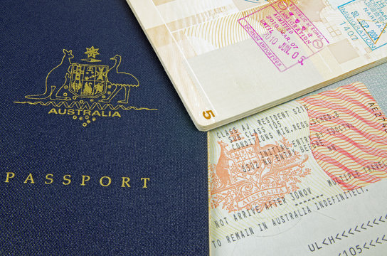 Australian passport